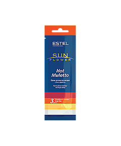 Estel Professional Sun Flower - Крем-активатор загара Hot Mulatto 15 мл